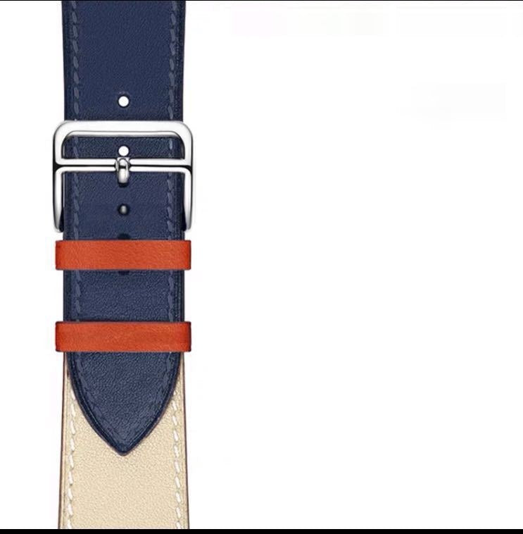 Leather Connecting Wristband in Various Colors for Stylish Wear - All Wrist Sizes leather connecting wristband