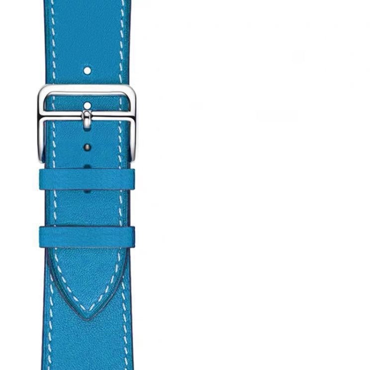 Leather Connecting Wristband in Various Colors for Stylish Wear - All Wrist Sizes leather connecting wristband