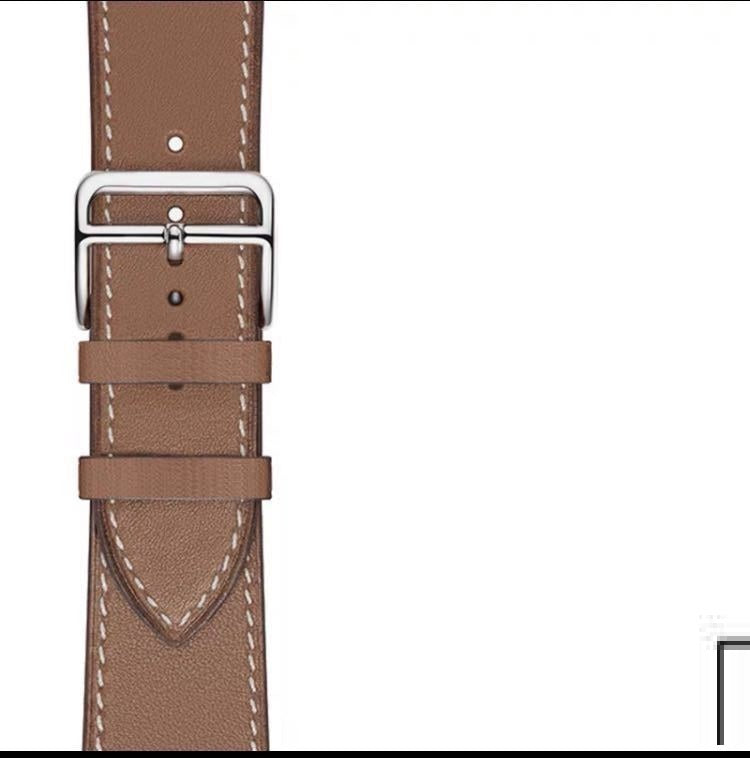 Leather Connecting Wristband in Various Colors for Stylish Wear - All Wrist Sizes leather connecting wristband