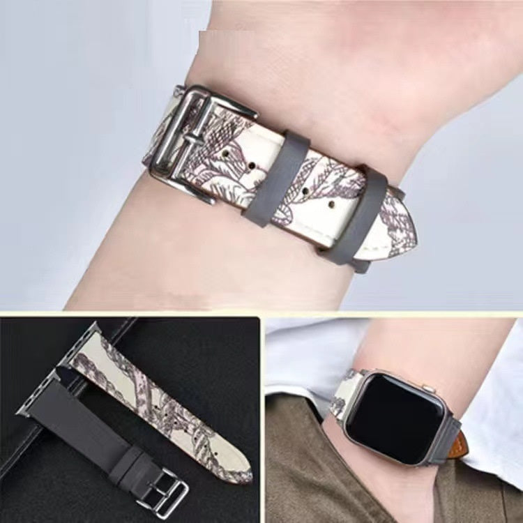 Leather Connecting Wristband in Various Colors for Stylish Wear - All Wrist Sizes leather connecting wristband