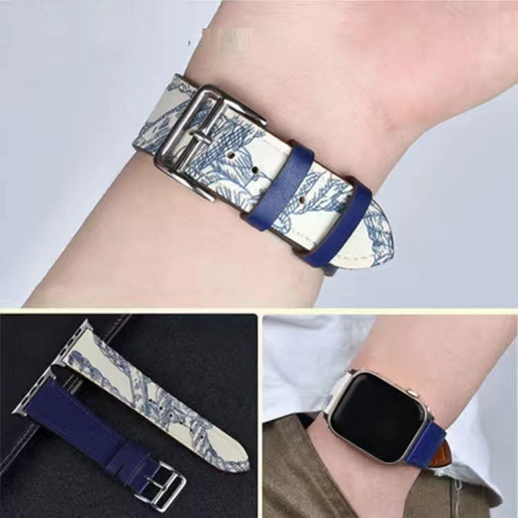 Leather Connecting Wristband in Various Colors for Stylish Wear - All Wrist Sizes leather connecting wristband