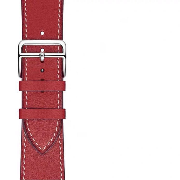 Leather Connecting Wristband in Various Colors for Stylish Wear - All Wrist Sizes leather connecting wristband