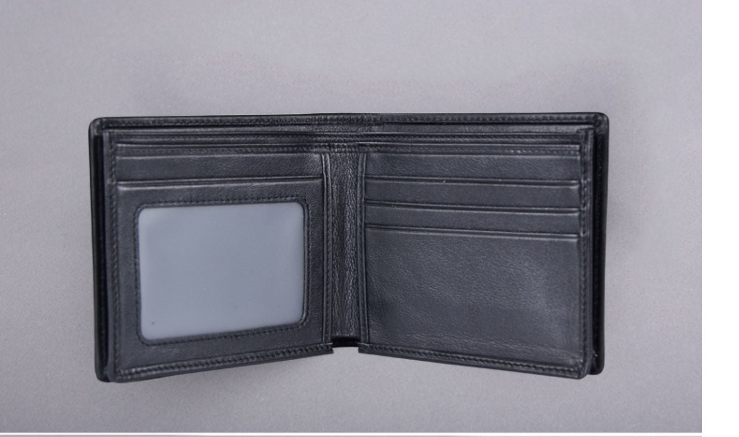 Leather Crocodile Wallet with Card Slots and Horizontal Design - leather crocodile wallet horizontal design card slots