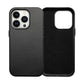 Leather Drop-Resistant Anti-Wear Magnetic Business Case for iPhone 14 Series - iphone14 series magnetic business