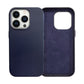 Leather Drop-Resistant Anti-Wear Magnetic Business Case for iPhone 14 Series - iphone14 series magnetic business