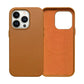 Leather Drop-Resistant Anti-Wear Magnetic Business Case for iPhone 14 Series - iphone14 series magnetic business