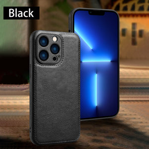 Leather Grain Phone Case High-grade Drop-resistant