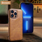 Leather Grain Phone Case High-grade Drop-resistant