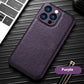 Leather Grain Phone Case High-grade Drop-resistant
