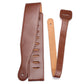 Leather guitar strap musical instrument accessories - Leather Guitar Strap for Electric and Acoustic Guitars