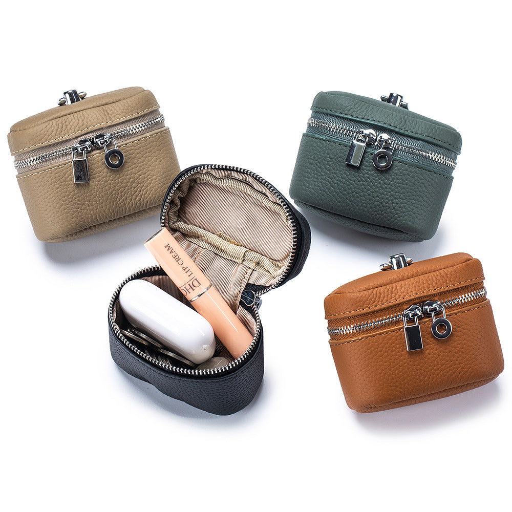 Leather Handbag in Multiple Colors for Men and Women