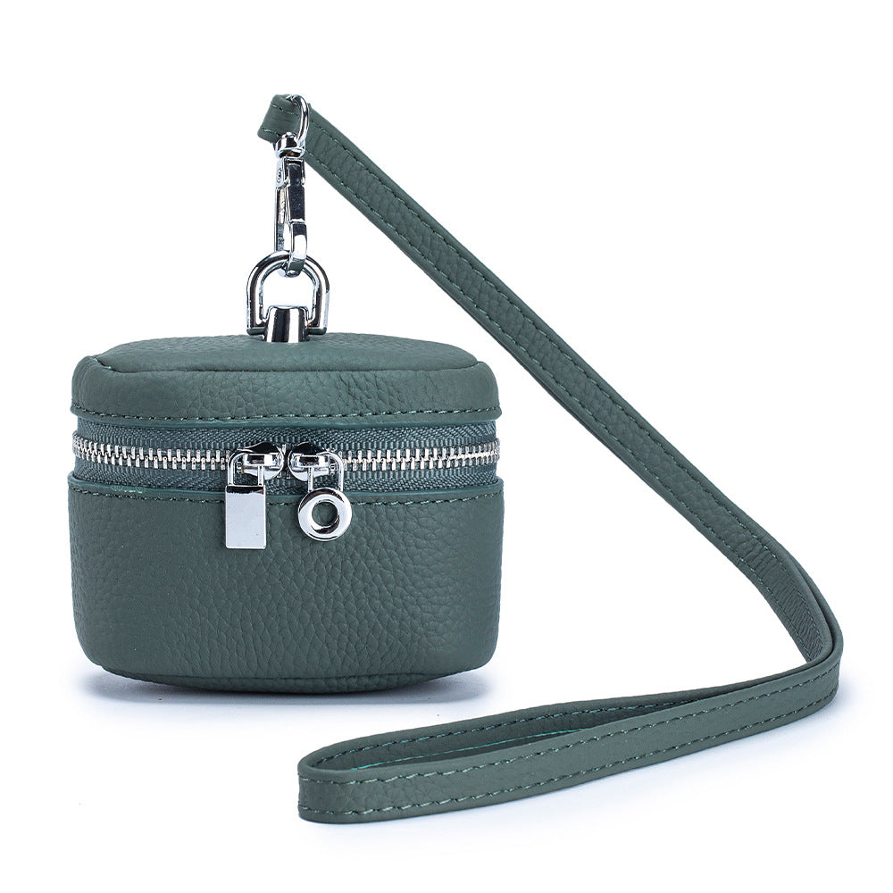 Leather Handbag in Multiple Colors for Men and Women