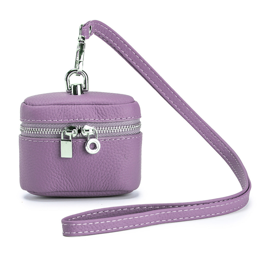 Leather Handbag in Multiple Colors for Men and Women