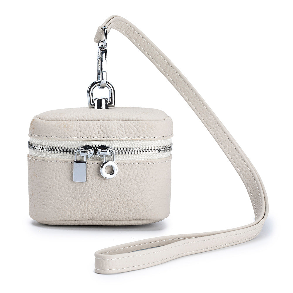 Leather Handbag in Multiple Colors for Men and Women