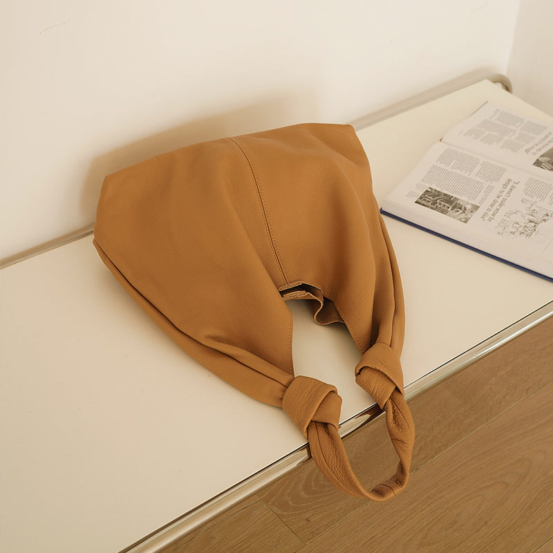 Leather Handbag with Cowhide Exterior for Daily Use in the United States - Teleplus united states chf leather handbag