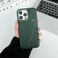 Leather Hidden Bracket Phone Case - Leather Hidden Bracket Phone Case in Stylish Colors