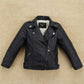 Leather Jacket with PU Collar and Velvet Lining for United States - united states chf leather jacket