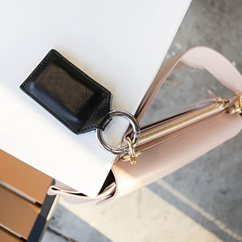 Leather Keychain Set in Multiple Colors for Wallet Case and Accessories - That Stands Up But Won’t Stand Out united
