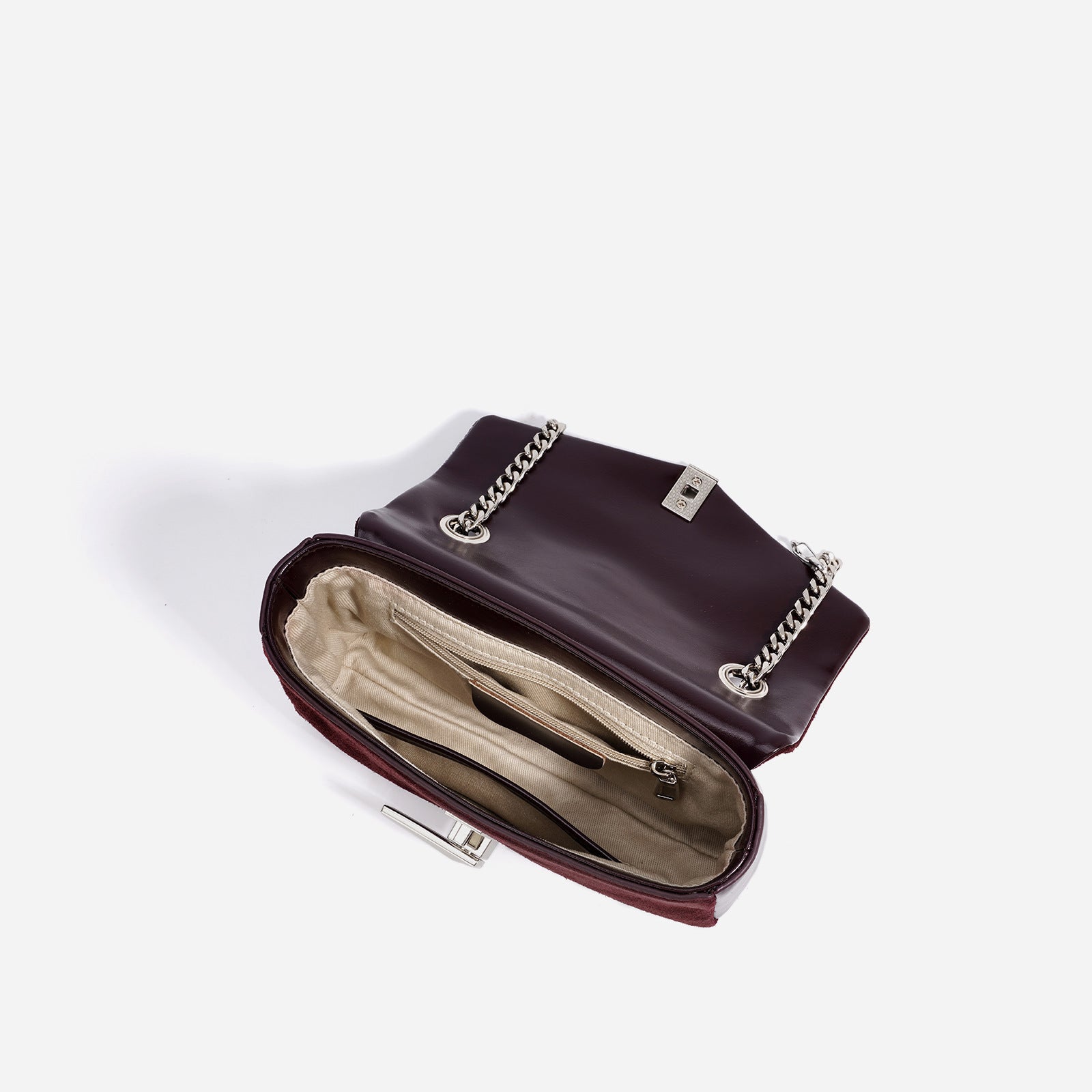 Leather Large Capacity Cowhide Bag with Sandwich Pocket and Adjustable Shoulder Strap - leather large capacity cowhide