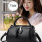 Leather Large Capacity Shoulder Crossbody Bag with Sandwich Pocket and Soft Genuine - Teleplus for Daily Use leather