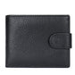 Leather Layer Cowhide Wallet with Polyester Cotton Lining - leather layer cowhide polyester cotton lining wallet