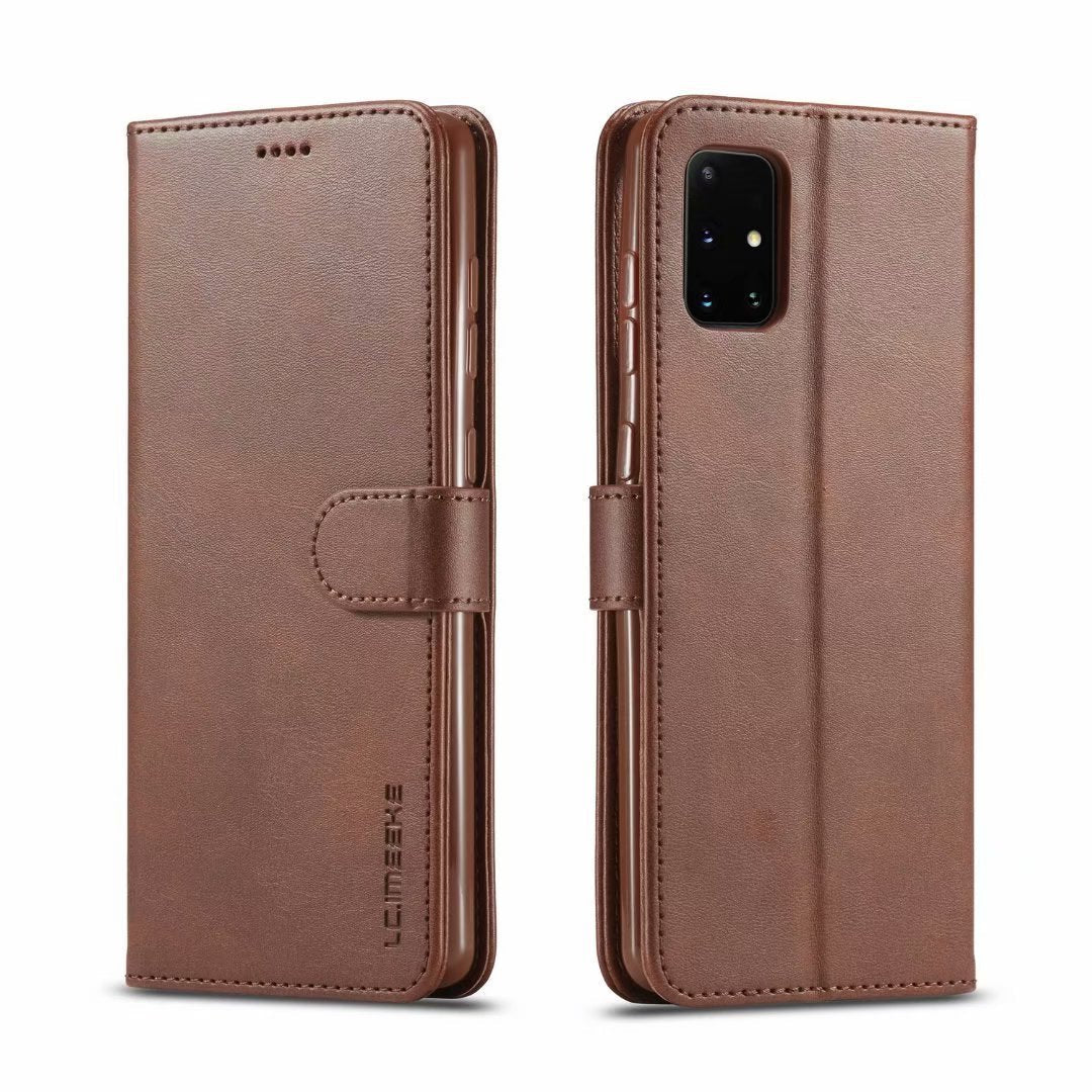 Samsung Xiaomi Apple Huawei Magnetic Calf Wallet Style Leather Case - Pattern Phone for All Models leather magnetic