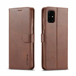 Leather Magnetic Calf Pattern Leather Case - Leather Magnetic Calf Pattern Phone Case for All Models