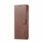 Leather Magnetic Calf Pattern Leather Case - Leather Magnetic Calf Pattern Phone Case for All Models