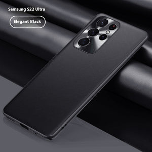 Leather Metal Lens Phone Cover with Textured Protection for Stylish Styles - Teleplus leather metal lens texture
