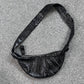 Leather Niche Daily Sheepskin Dumpling Bag in Multiple Colors - sheepskin dumpling bag fashion leather niche daily