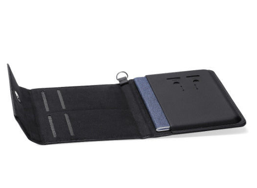 Leather Passport Jacket with Solid Color Cowhide for Men and Women - Teleplus leather passport jacket color cowhide