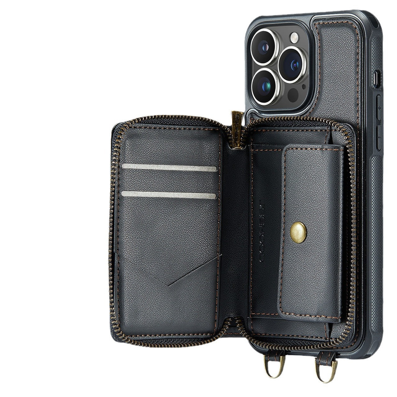 Leather Phone Case Compatible with Apple Phones in Multiple Colors - Teleplus leather phone case apple phones