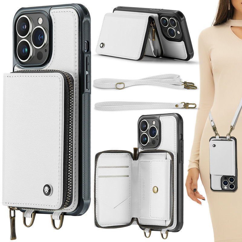 Leather Phone Case Compatible with Apple Phones in Multiple Colors - Teleplus leather phone case apple phones