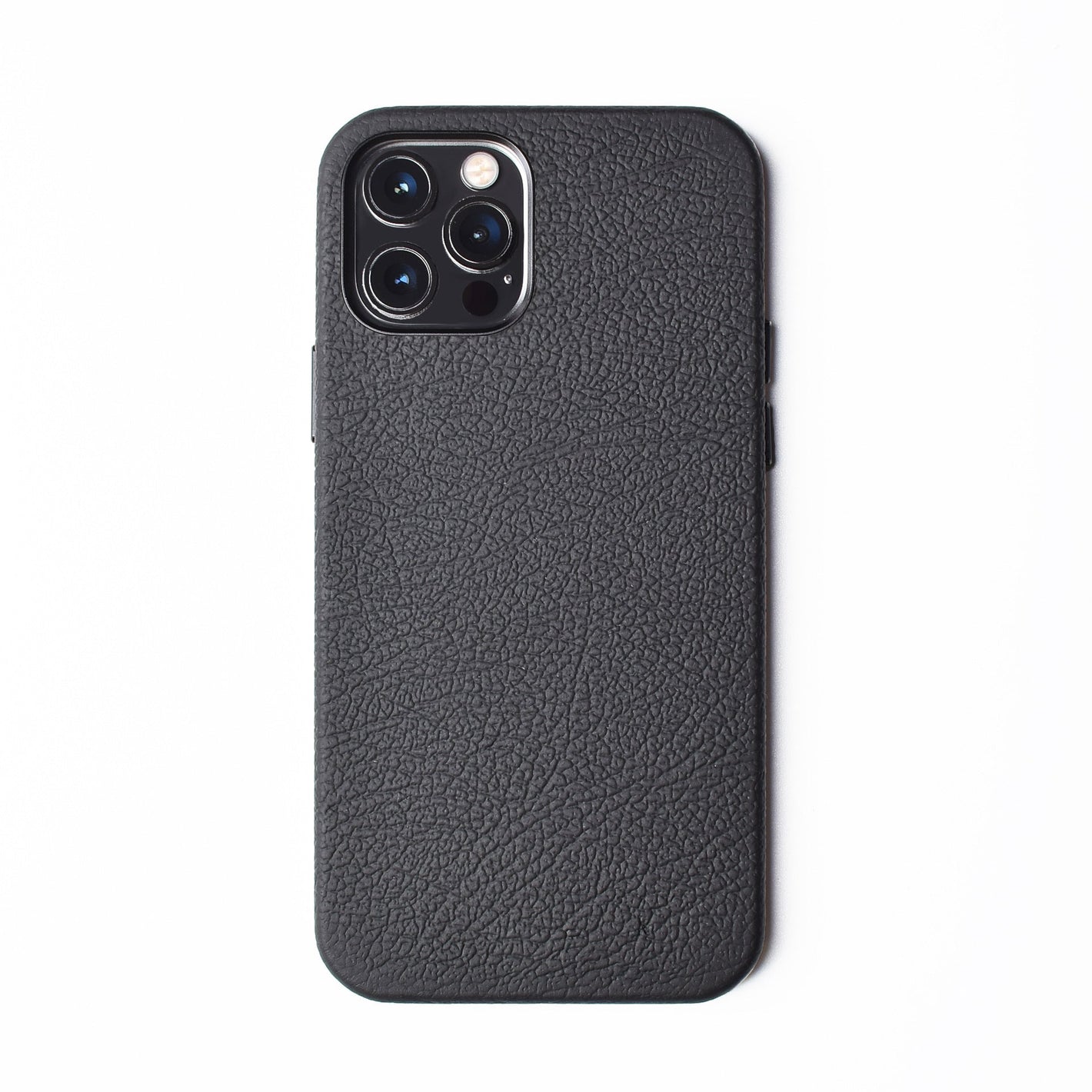 Leather Phone Case for iPhone 12 Series Cowhide Back Cover - Pro Max leather phone case cowhide
