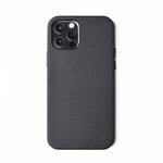 Leather Phone Case for iPhone 12 Series Cowhide Back Cover - Pro Max leather phone case cowhide