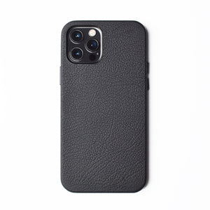 Leather Phone Case for iPhone 12 Series Cowhide Back Cover - Pro Max leather phone case cowhide