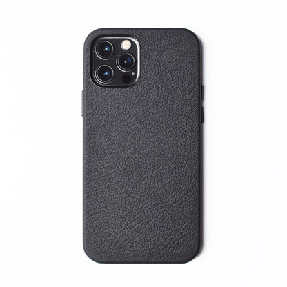 Leather Phone Case for iPhone 12 Series Cowhide Back Cover - Pro Max leather phone case cowhide