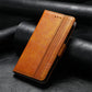 Leather Phone Case for Samsung Fold4 5G with Bracket Card Holder - Teleplus fold4 5g phone bracket card holder case