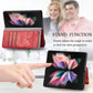Leather Phone Case for Samsung Fold4 5G with Bracket Card Holder - Teleplus fold4 5g phone bracket card holder case