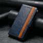 Leather Phone Case for Samsung Fold4 5G with Bracket Card Holder - Teleplus fold4 5g phone bracket card holder case