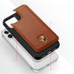 Leather Phone Case Luxury Top Layer Leather - Luxury Top Layer Leather Phone Case with Exquisite Packaging