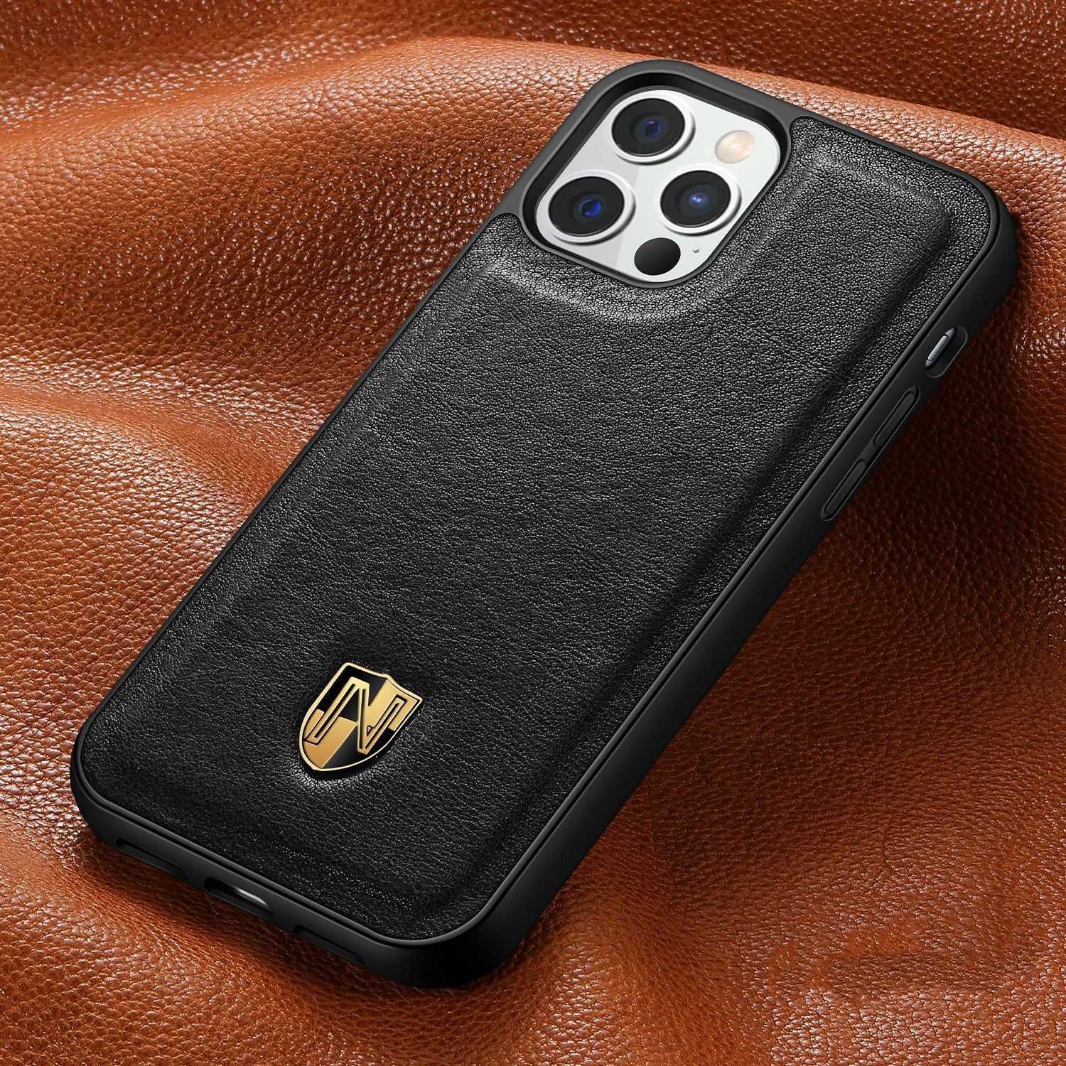 Leather Phone Case Luxury Top Layer Leather - Luxury Top Layer Leather Phone Case with Exquisite Packaging