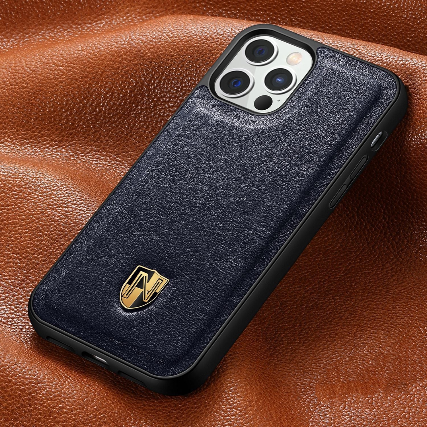 Leather Phone Case Luxury Top Layer Leather - Luxury Top Layer Leather Phone Case with Exquisite Packaging