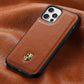 Leather Phone Case Luxury Top Layer Leather - Luxury Top Layer Leather Phone Case with Exquisite Packaging