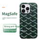 Leather Phone Case Magnetic All-inclusive Drop-resistant Protective Case - Leather Phone Case Magnetic Drop-resistant