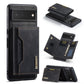 Leather Phone Case with Simple Magnetic Card Holder in Multiple Colors - Teleplus simple magnetic card holder leather