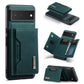 Leather Phone Case with Simple Magnetic Card Holder in Multiple Colors - Teleplus simple magnetic card holder leather