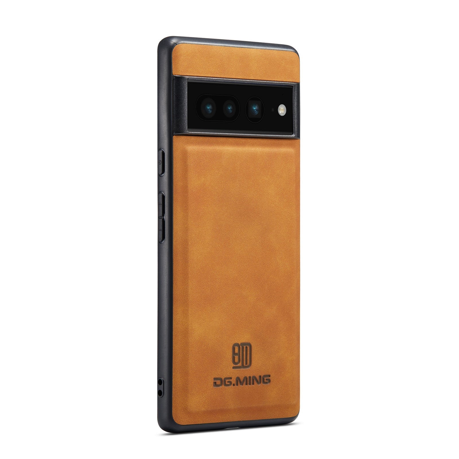 Leather Phone Case with Simple Magnetic Card Holder in Multiple Colors - Teleplus simple magnetic card holder leather