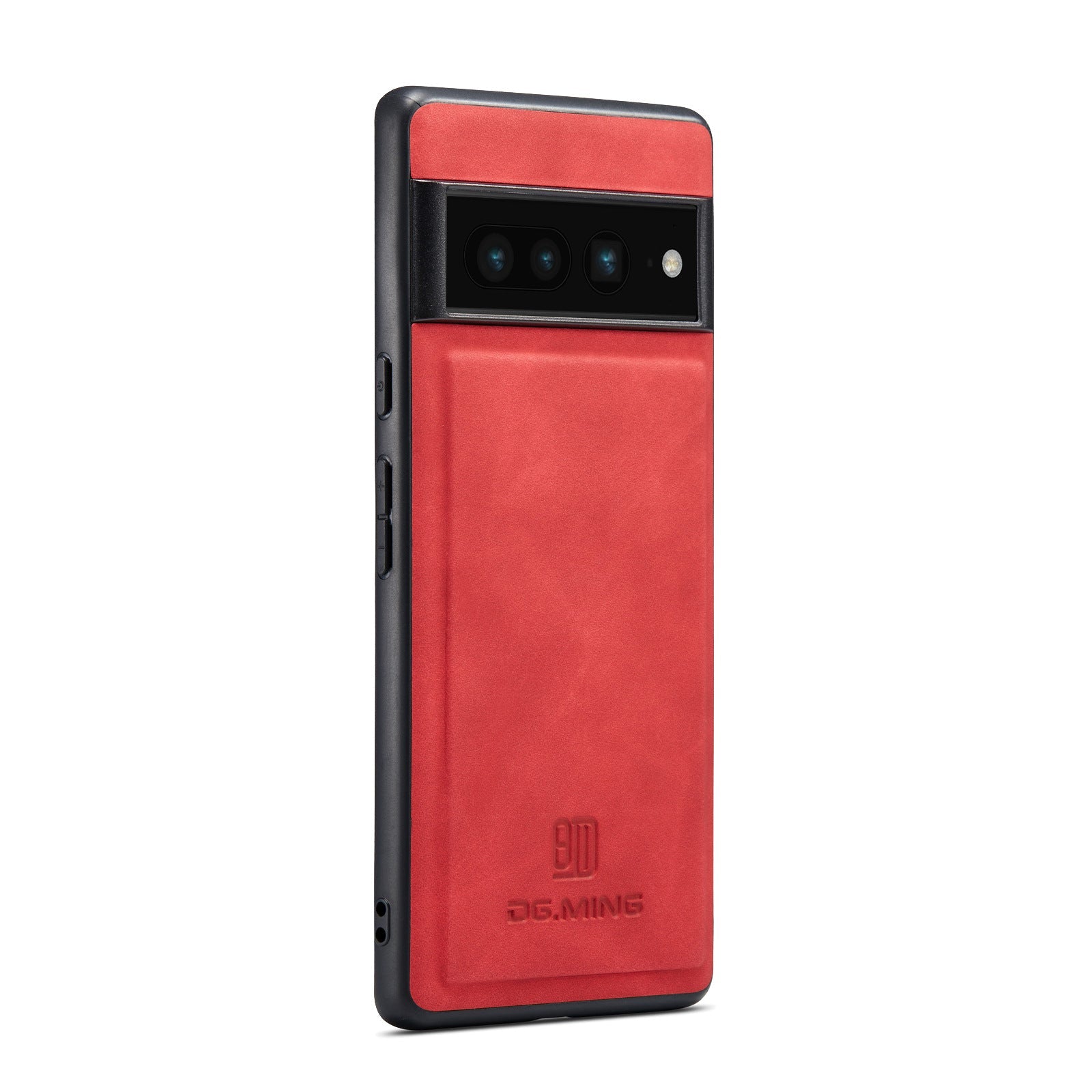 Leather Phone Case with Simple Magnetic Card Holder in Multiple Colors - Teleplus simple magnetic card holder leather