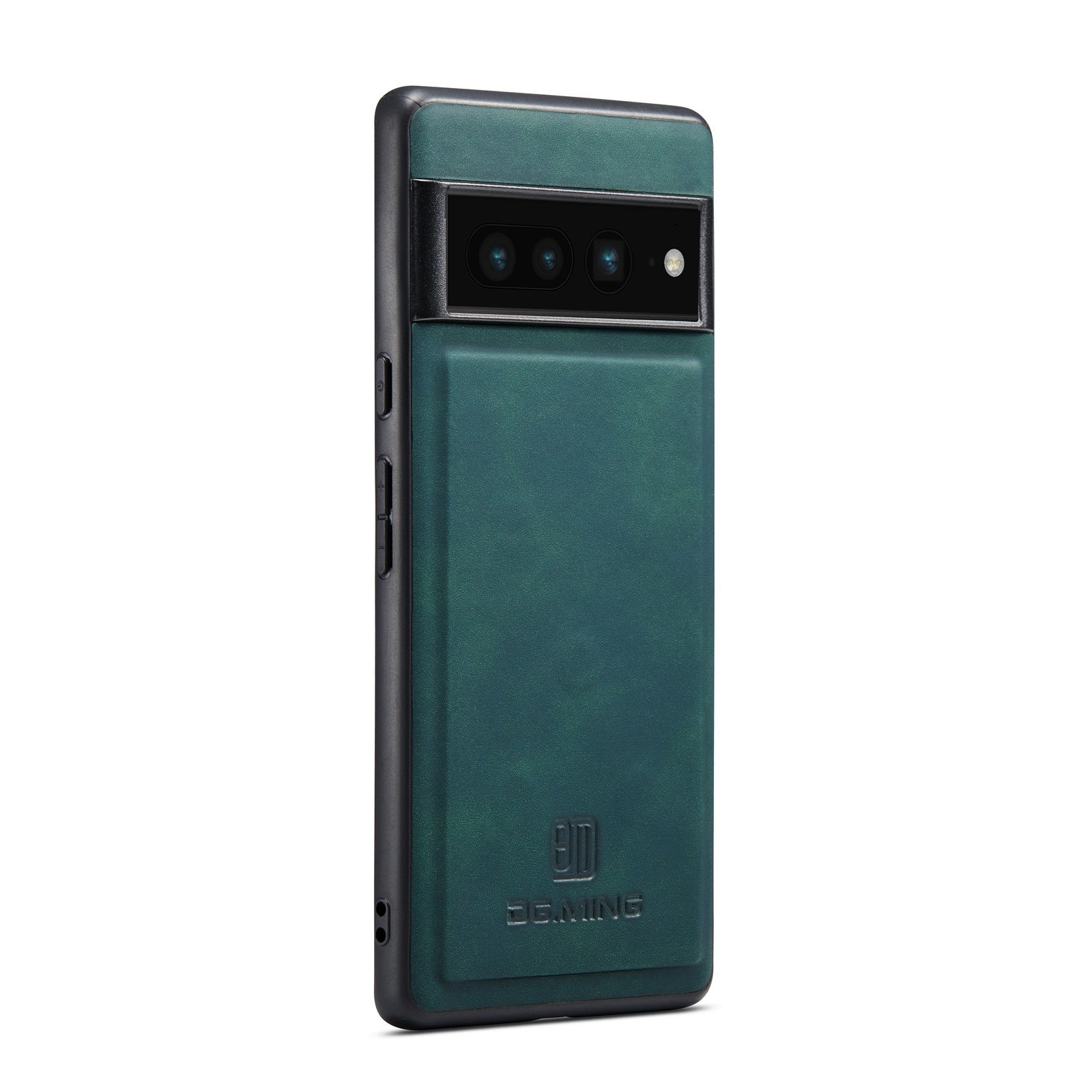 Leather Phone Case with Simple Magnetic Card Holder in Multiple Colors - Teleplus simple magnetic card holder leather